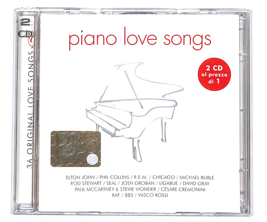 EBOND Various - Piano Love Songs CD CD134948