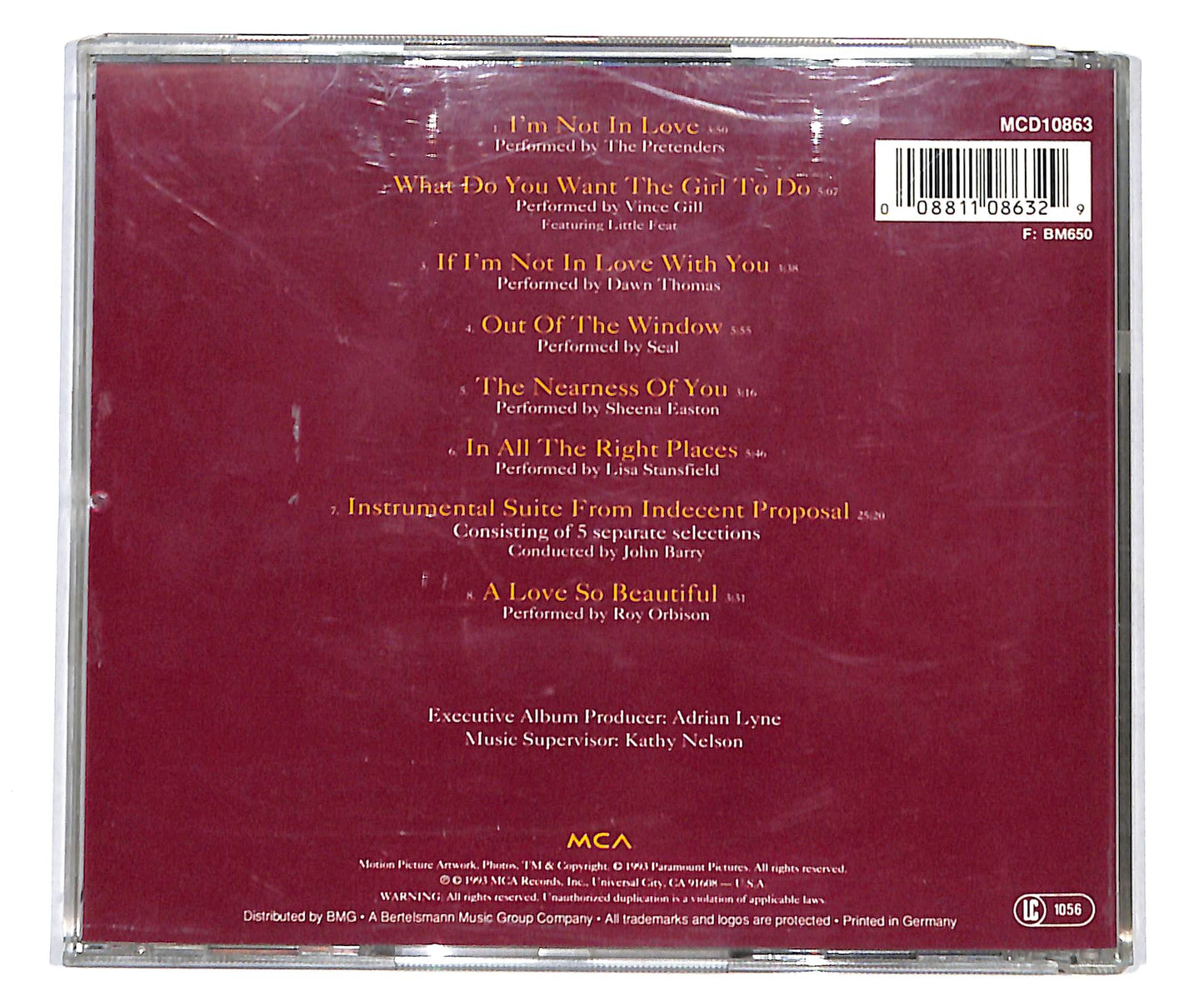 EBOND Various - Indecent Proposal CD CD134953