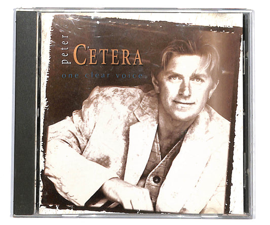 EBOND Peter Cetera - One Clear Voice CD CD134955