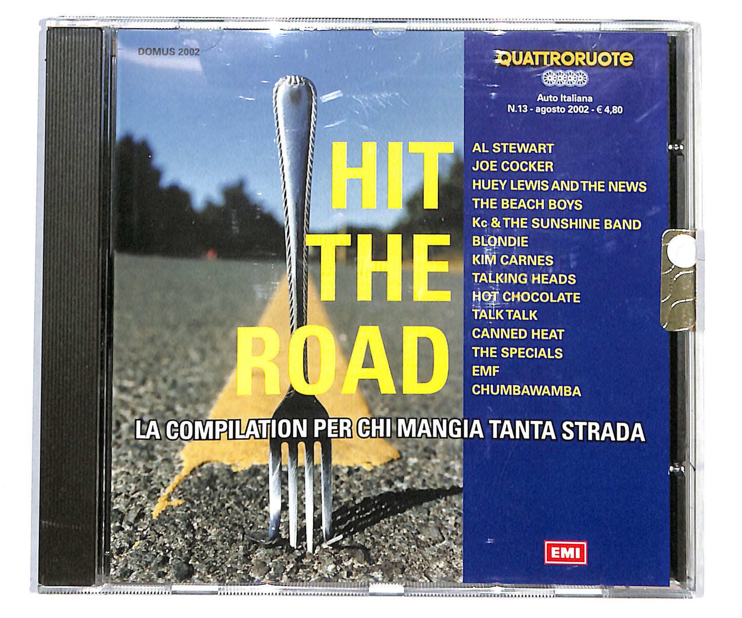 EBOND Various - Hit The Road CD CD134957