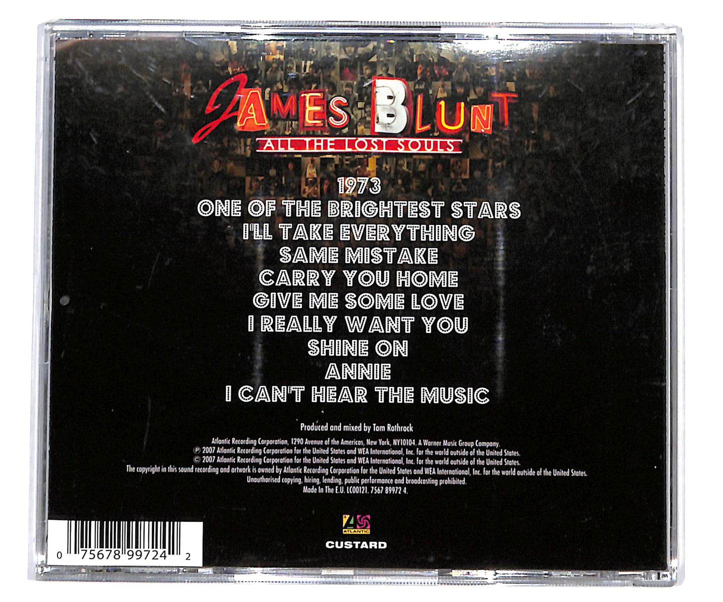 EBOND James Blunt - All The Lost Souls CD CD135005