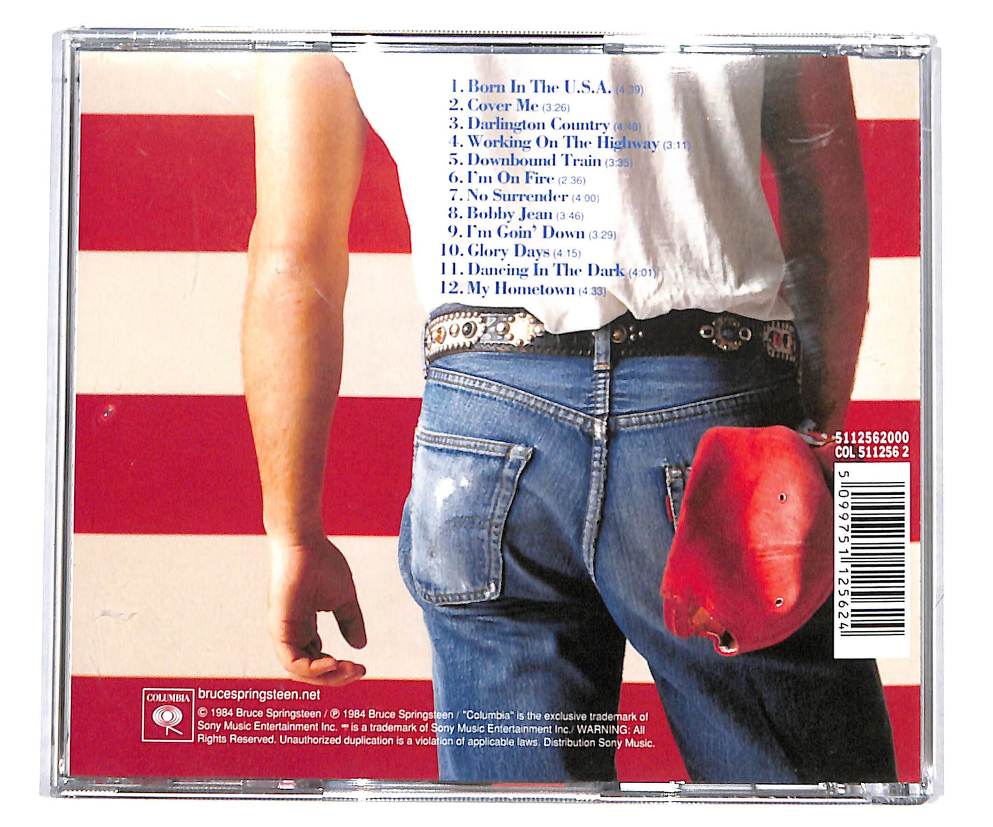 EBOND Bruce Springsteen - Born In The U.S.A. CD CD135010
