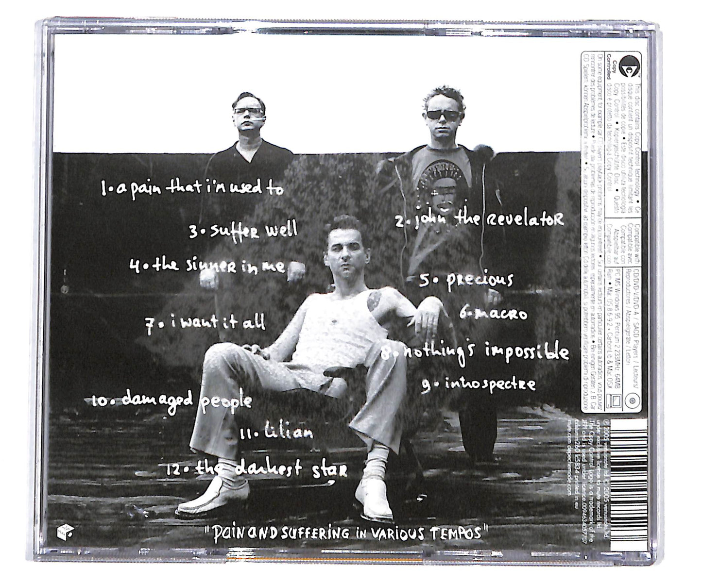 EBOND Depeche Mode - Playing The Angel CD CD135011