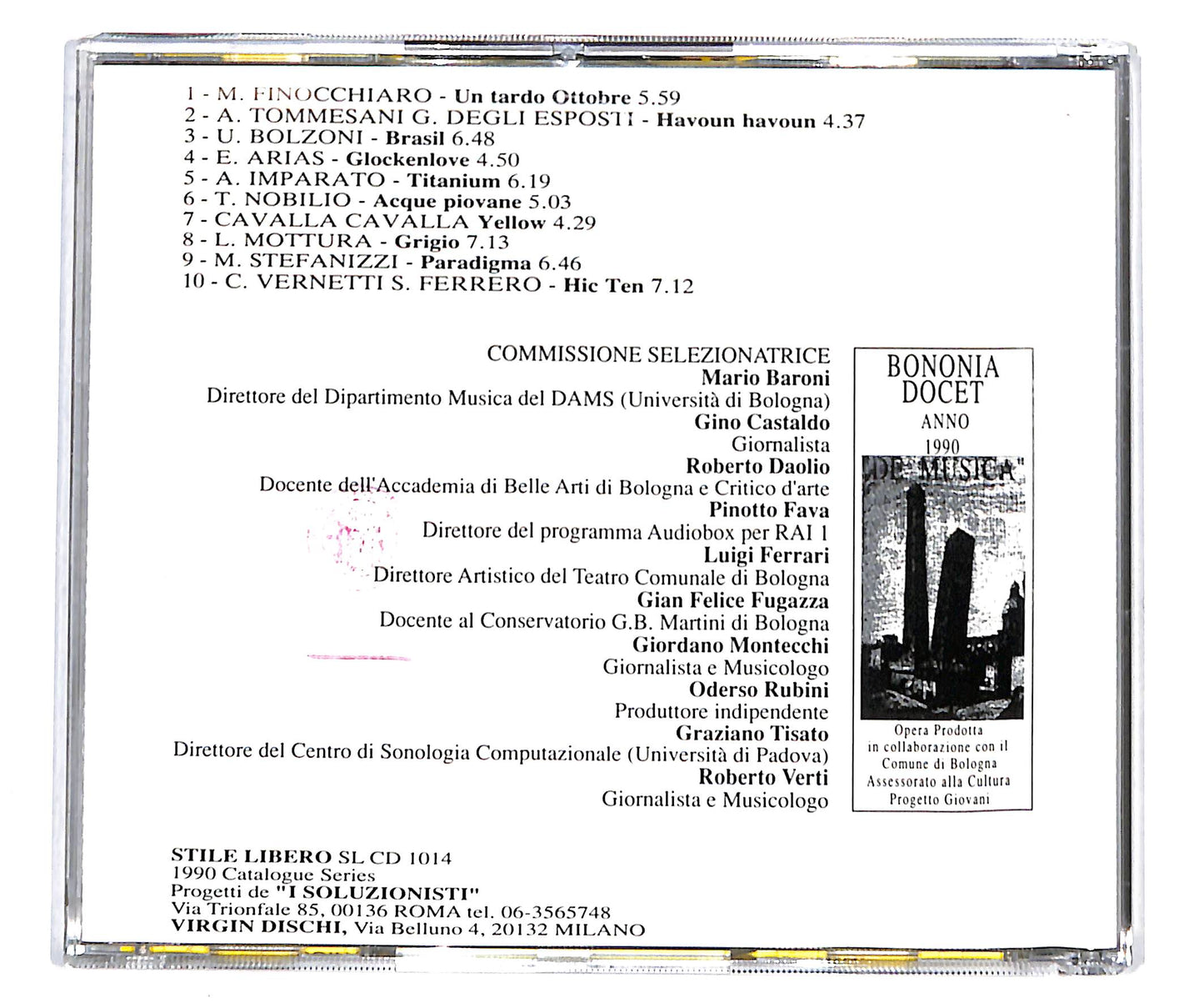 EBOND Various - Piccoli Sistemi CD CD135014