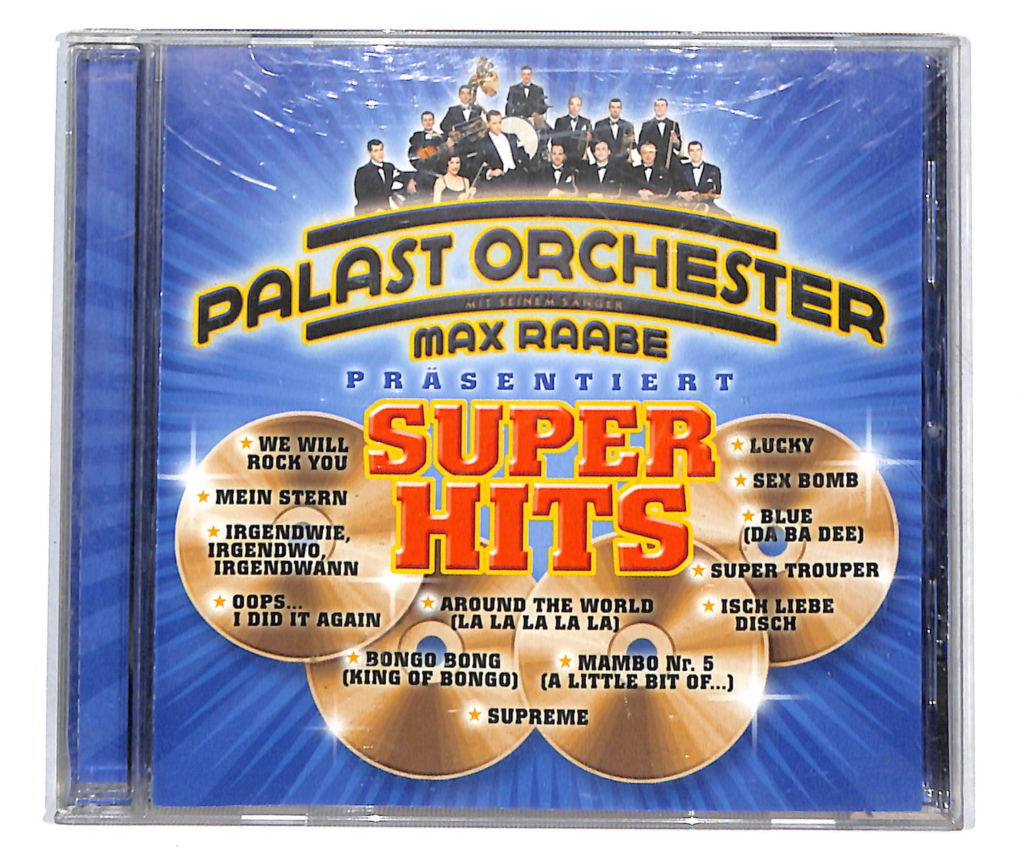 EBOND Palast Orchester Mit Seinem Sanger Max Raabe - Super Hits CD CD135017