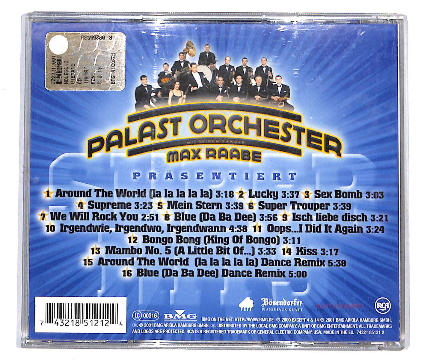 EBOND Palast Orchester Mit Seinem Sanger Max Raabe - Super Hits CD CD135017