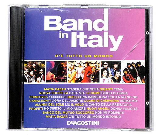 EBOND Various - C'E Tutto Un Mondo - Band in Italy CD CD135018