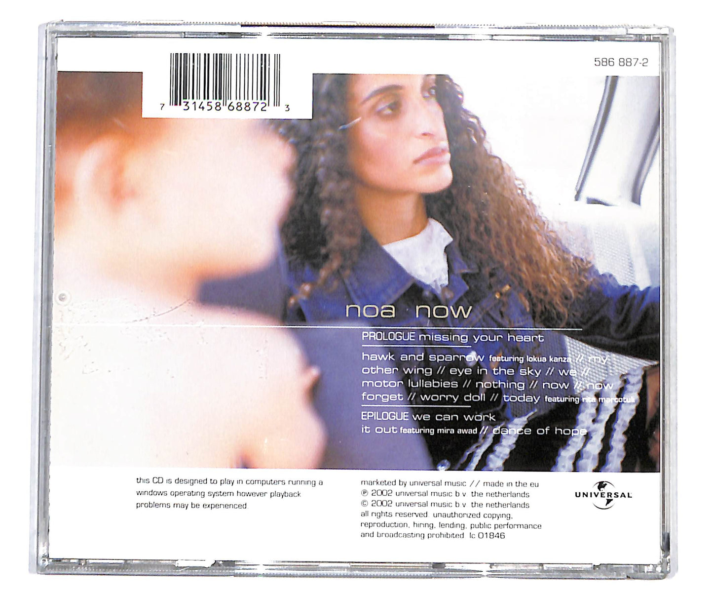EBOND Noa - Now CD CD135024