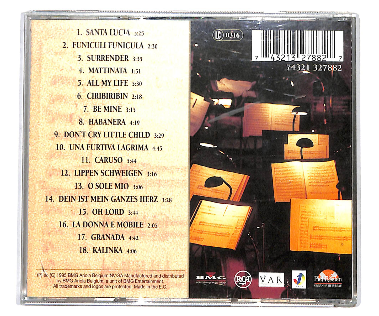 EBOND Helmut Lotti - Helmut Lotti Goes Classic CD CD135029