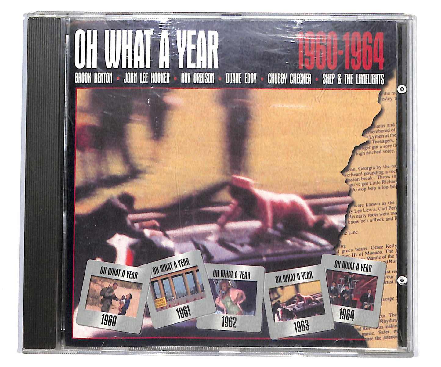 EBOND Various - Oh What A Year 1960-1964 CD CD135033