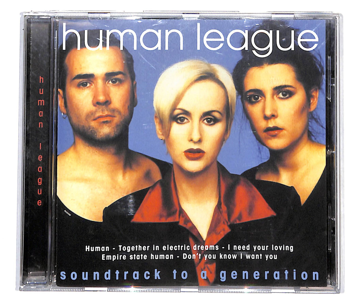 EBOND Human League - Soundtrack To A Generation CD CD135039