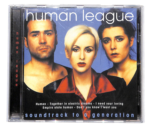EBOND Human League - Soundtrack To A Generation CD CD135039