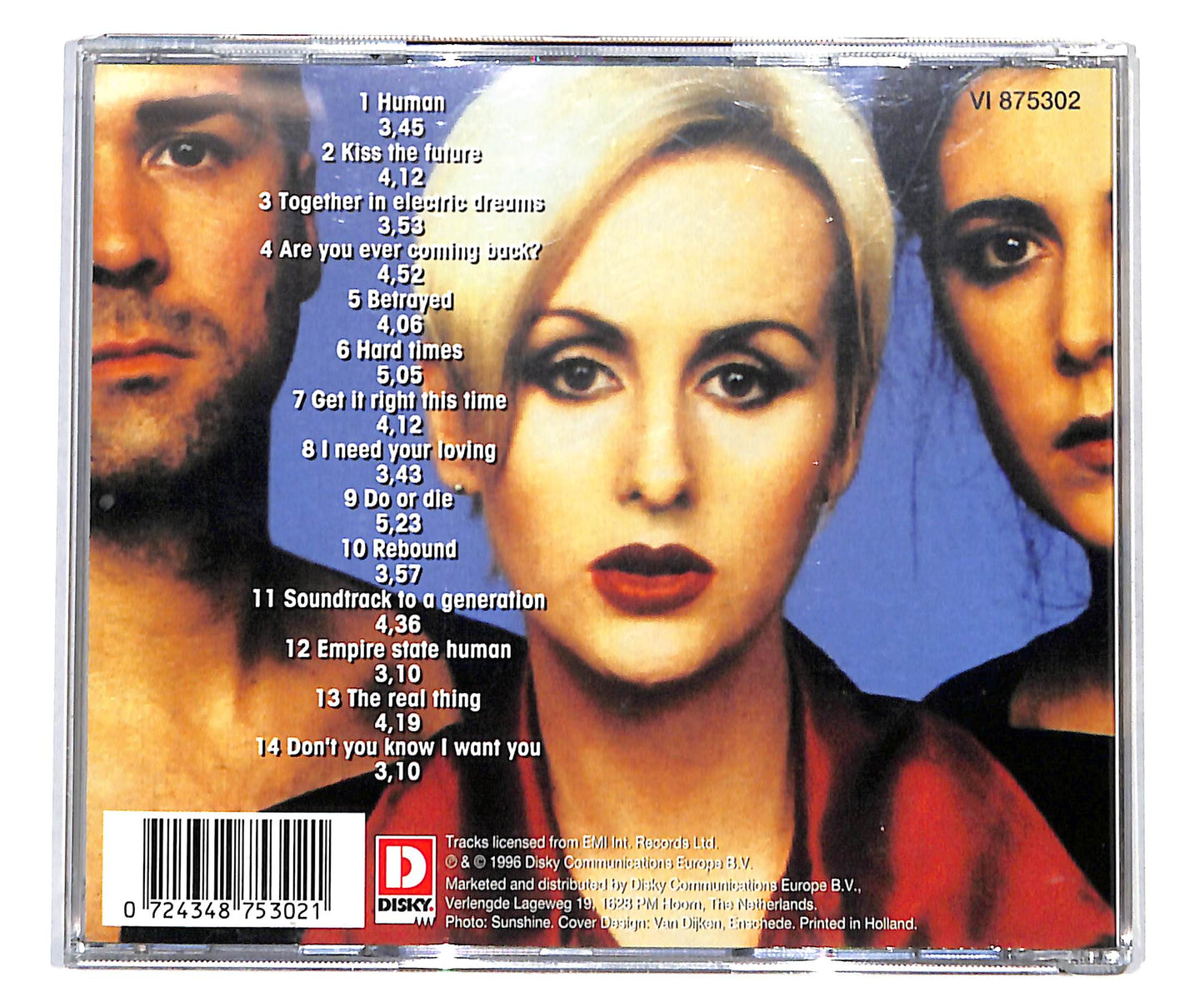 EBOND Human League - Soundtrack To A Generation CD CD135039