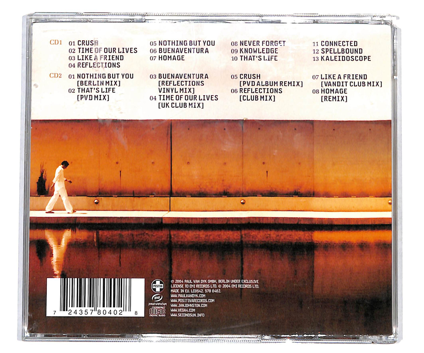EBOND Paul van Dyk - Reflections (Special Edition) CD CD135040