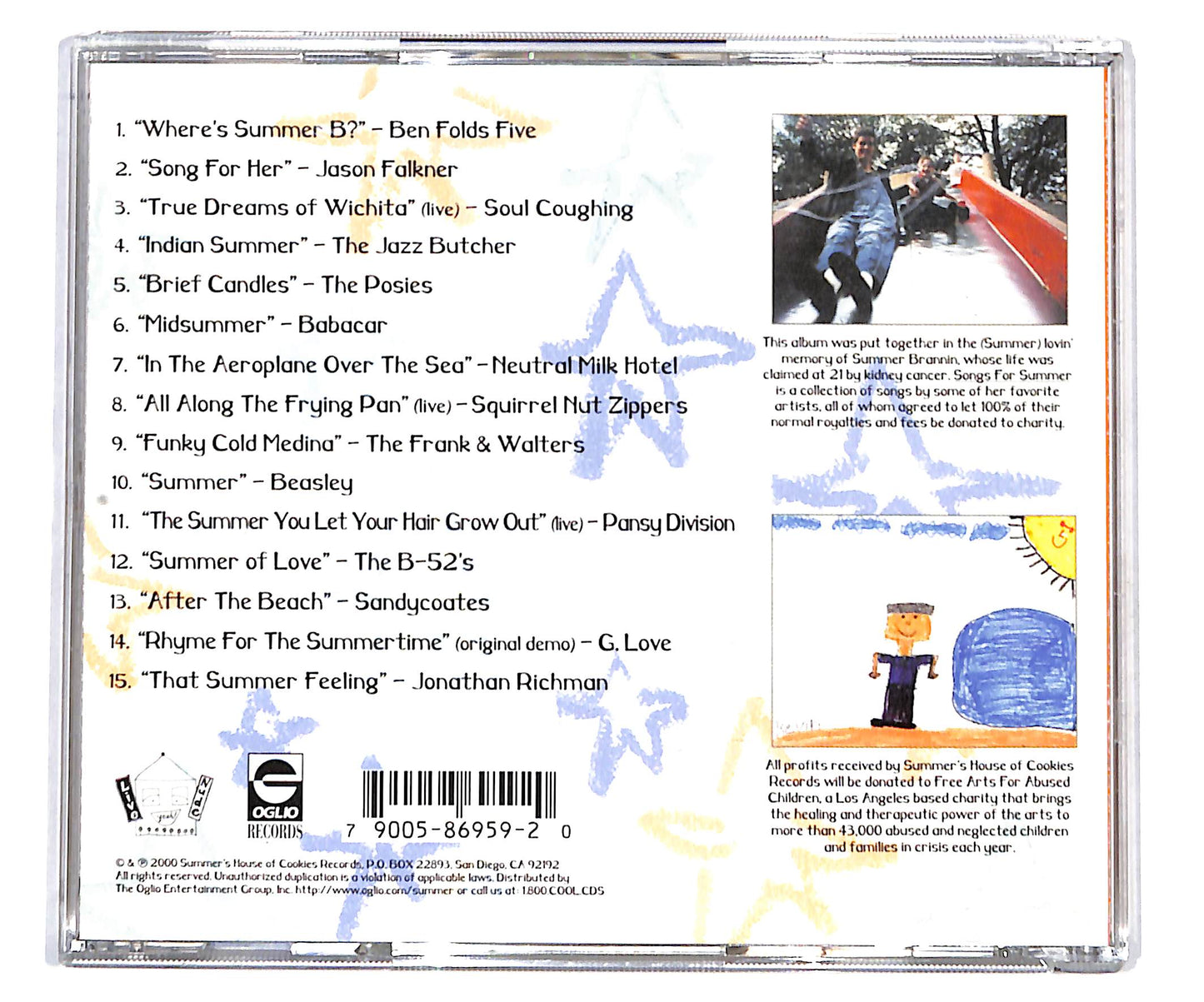 EBOND Various - Songs For Summer CD CD135044