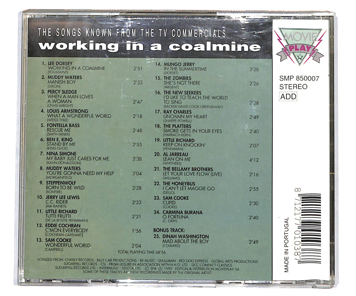 EBOND Various - Working In A Coalmine CD CD135045