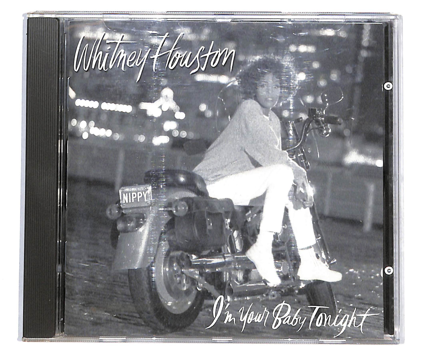 EBOND Whitney Houston - I'm Your Baby Tonight CD CD135047