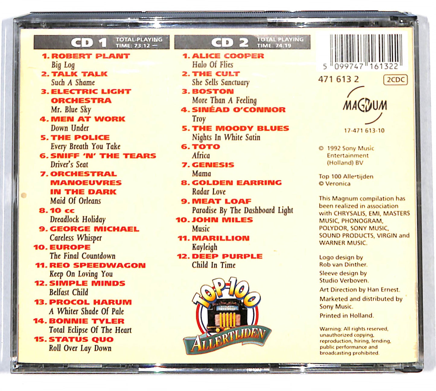 EBOND Various - Het Beste Uit De Top 100 Allertijden CD CD135048