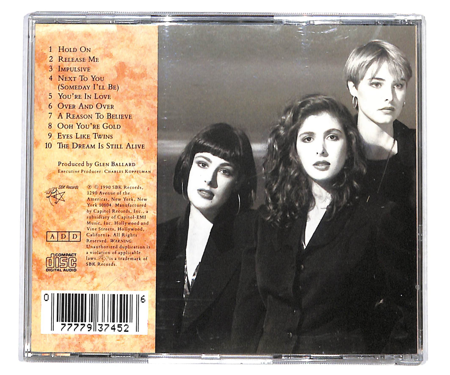 EBOND Wilson Phillips - Wilson Phillips CD CD135049