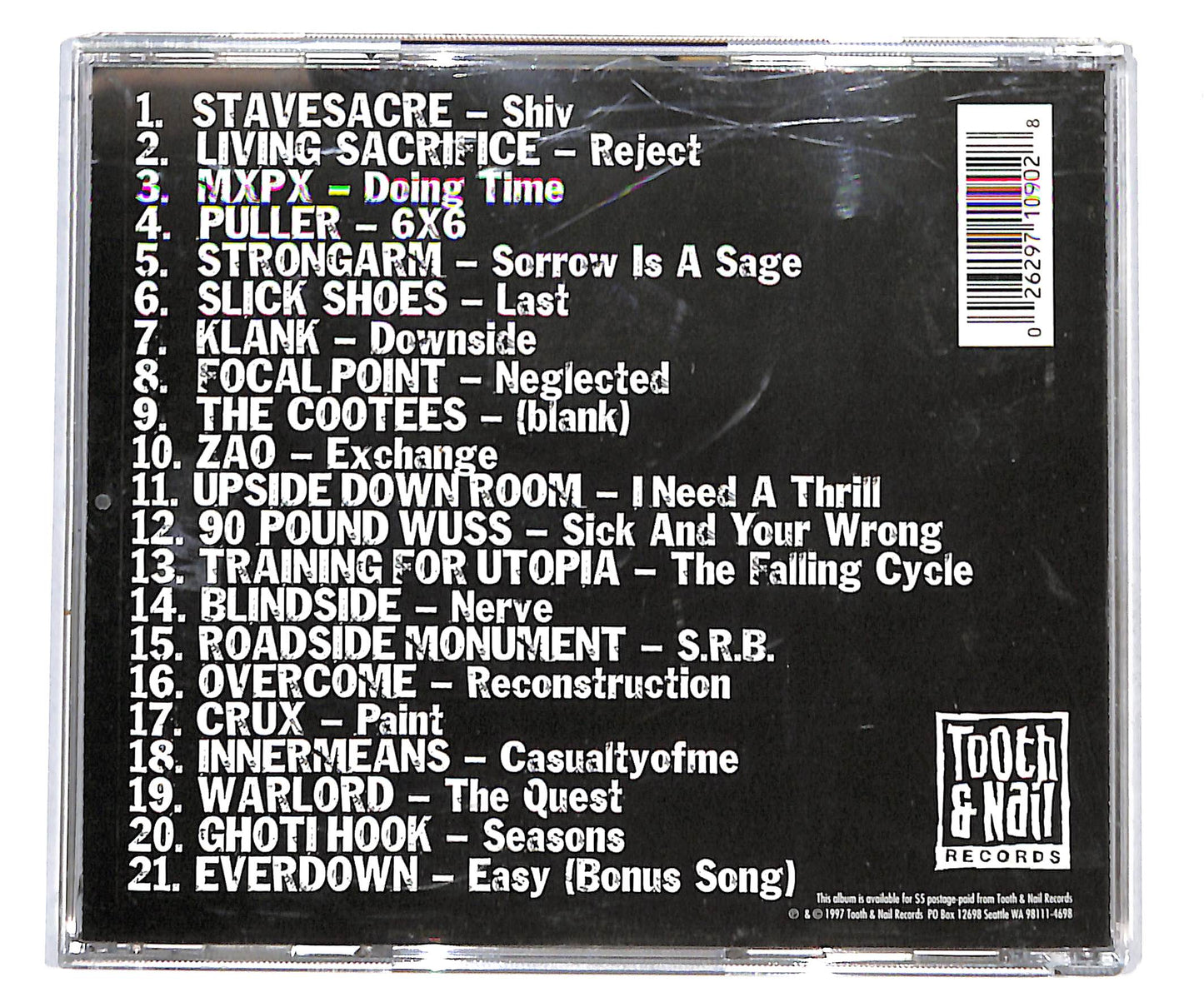 EBOND Various - Songs From The Penalty Box CD CD135050