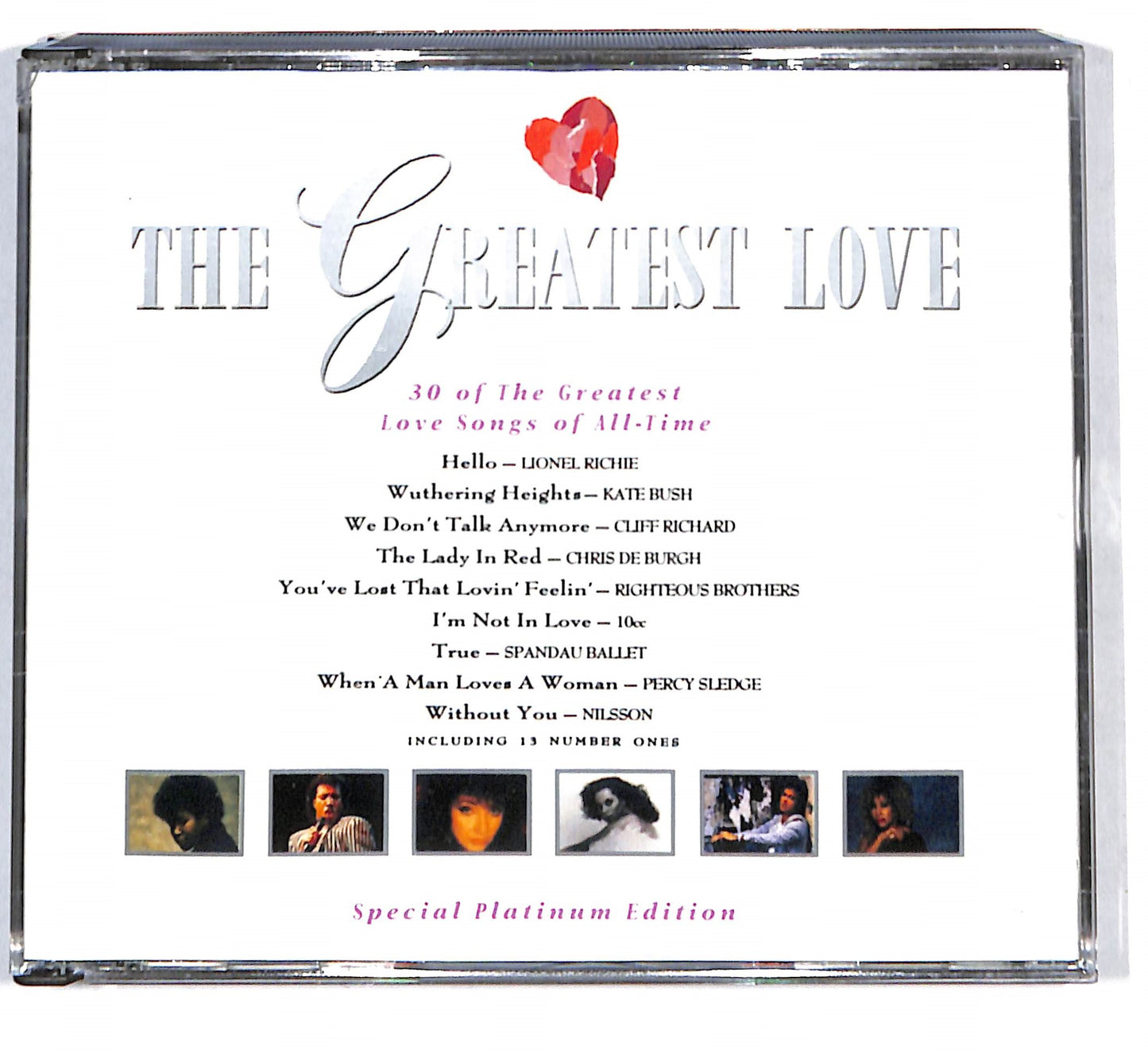 EBOND Various - The Greatest Love CD CD135052