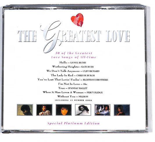 EBOND Various - The Greatest Love CD CD135052