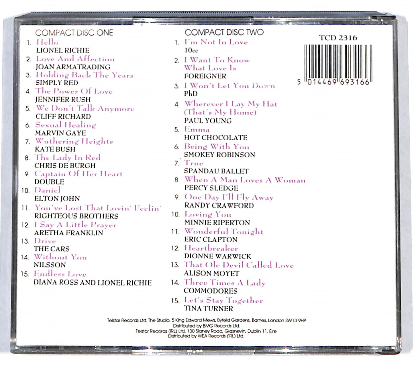 EBOND Various - The Greatest Love CD CD135052