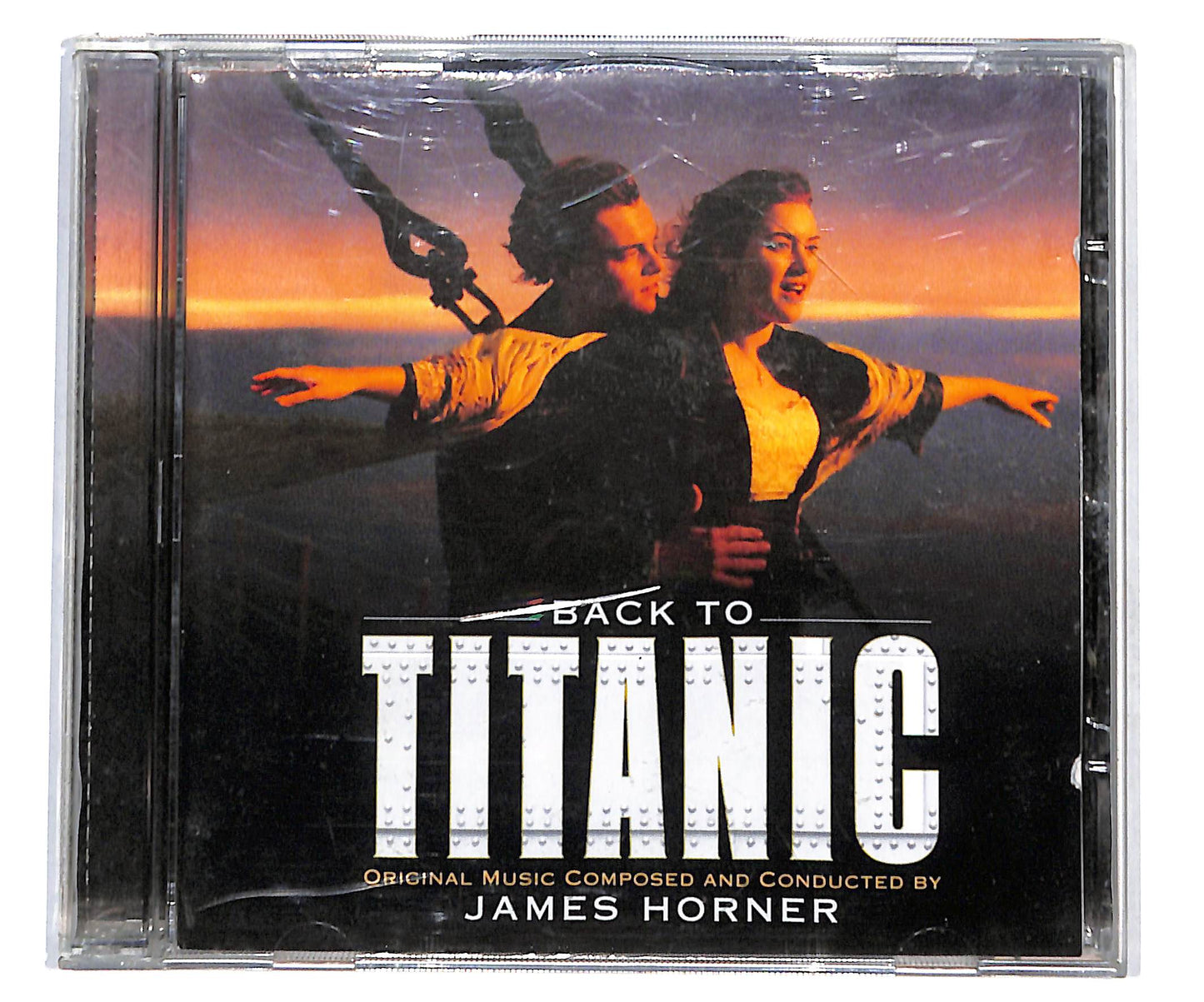 EBOND James Horner - Back To Titanic CD CD135053