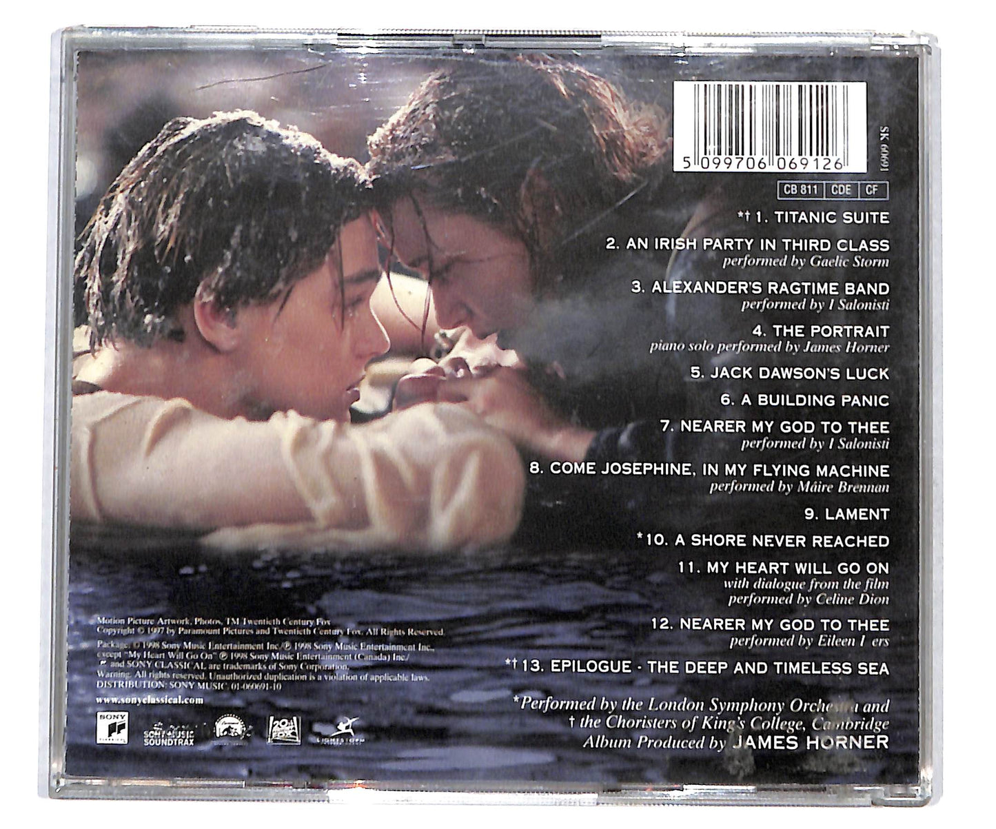 EBOND James Horner - Back To Titanic CD CD135053