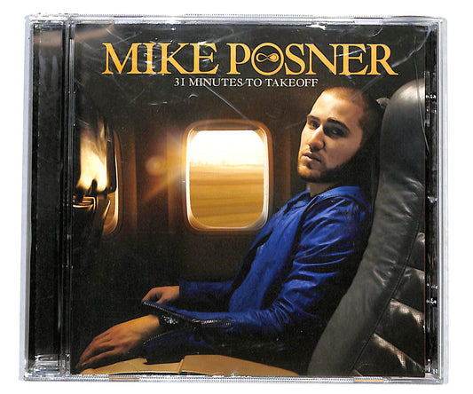 EBOND Mike Posner - 31 Minutes To Takeoff CD CD135054