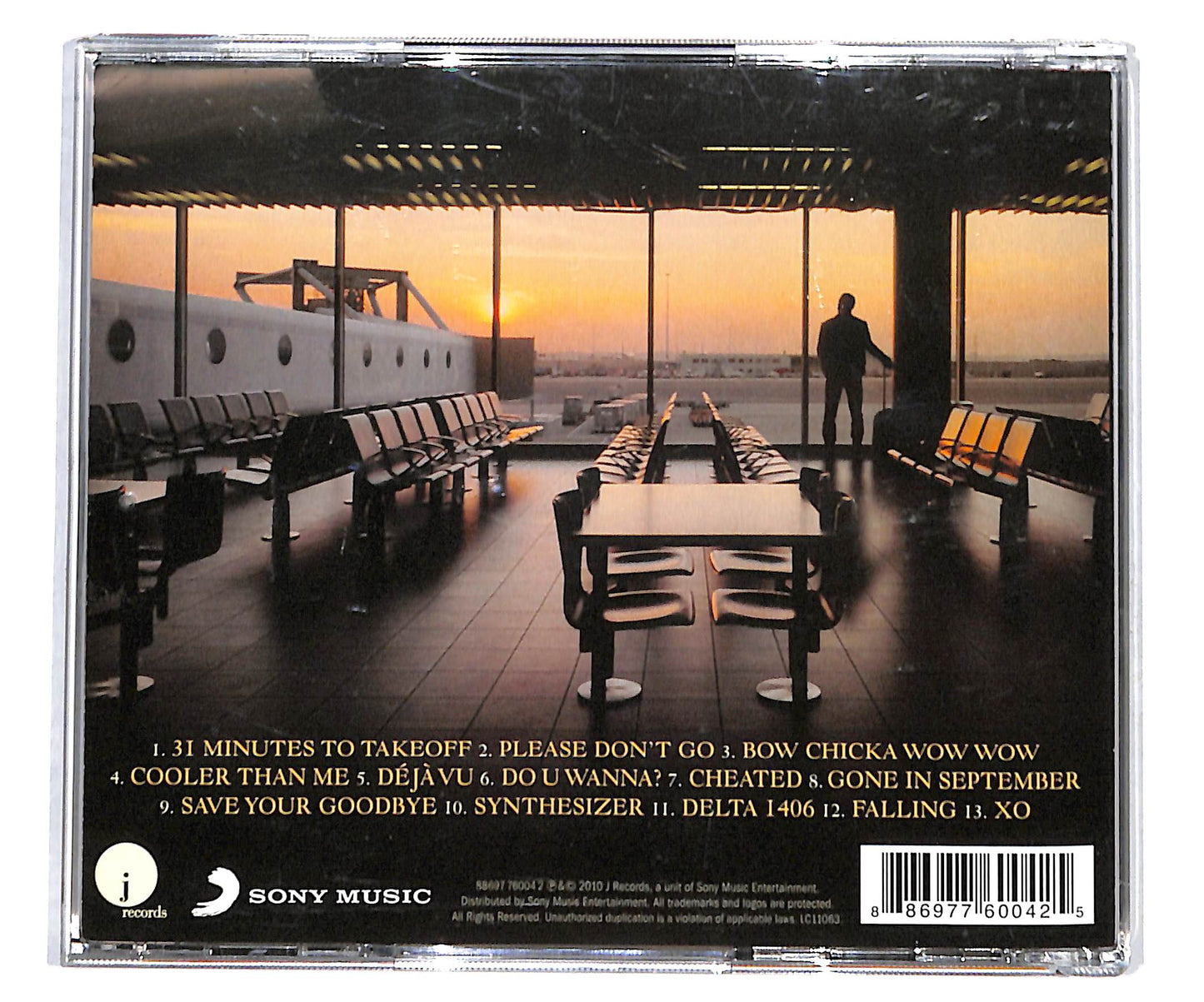 EBOND Mike Posner - 31 Minutes To Takeoff CD CD135054