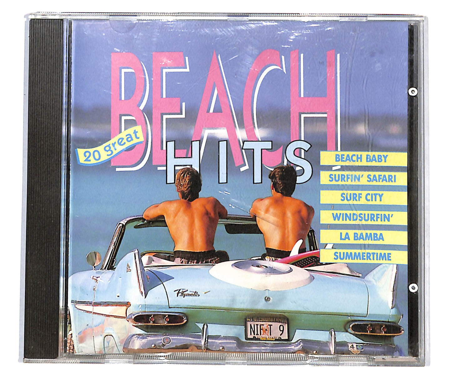 EBOND Various - 20 Great Beach Hits CD CD135103