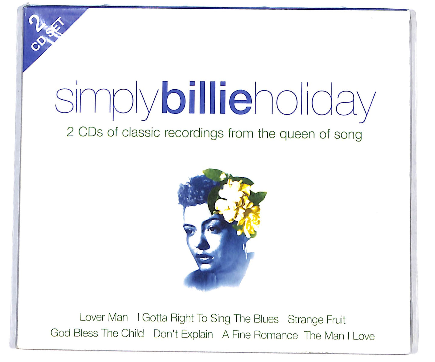 EBOND Billie Holiday - Simply Billie Holiday CD CD135104