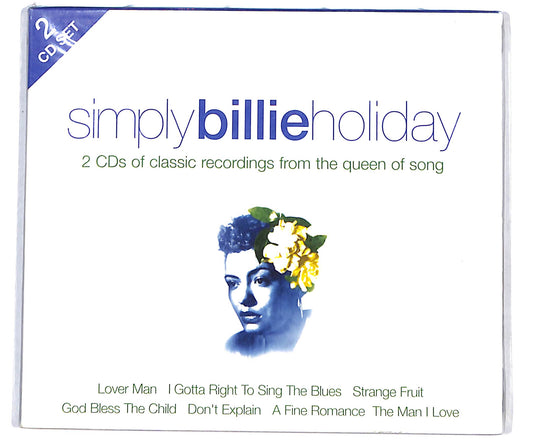EBOND Billie Holiday - Simply Billie Holiday CD CD135104
