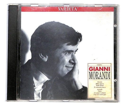 EBOND Gianni Morandi - Varieta EDITORIALE CD CD135110