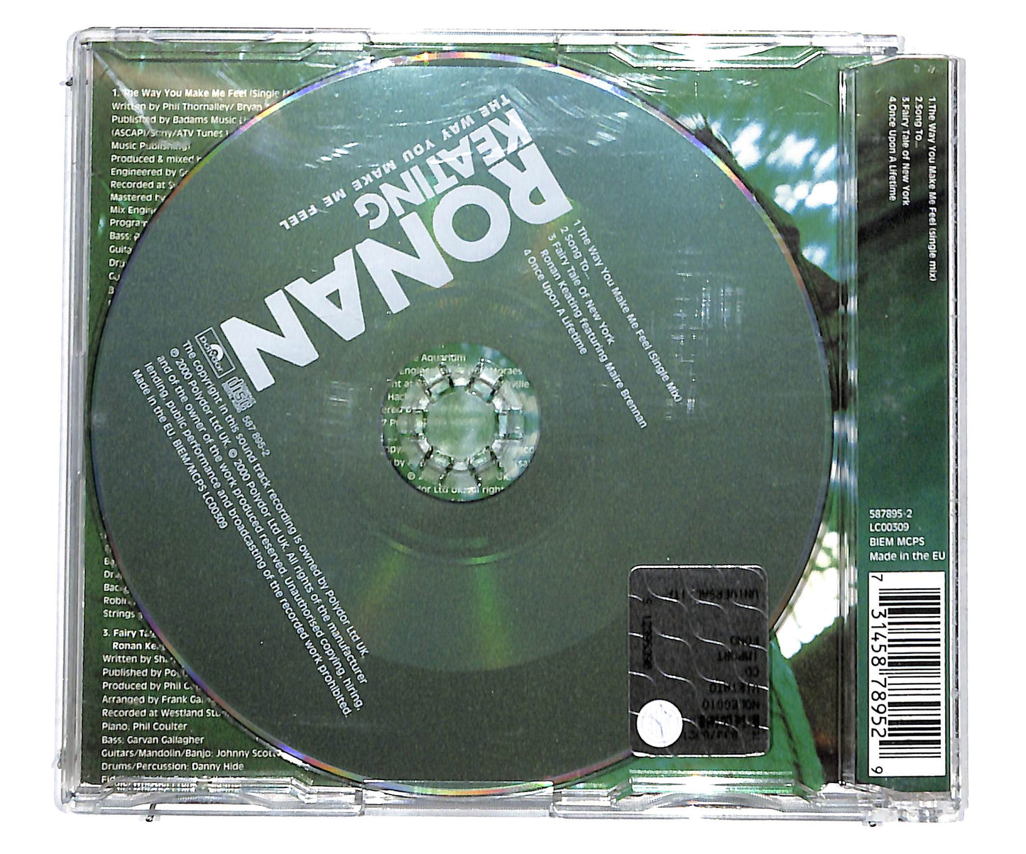 EBOND Ronan Keating - The Way You Make Me Feel CD CD135116