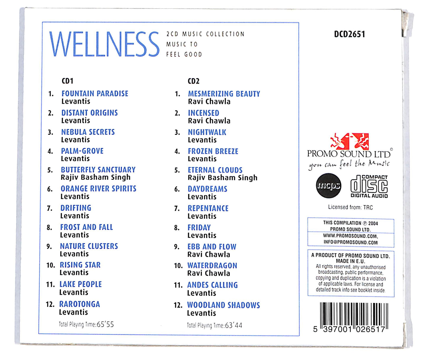EBOND Various - Wellness CD CD135118