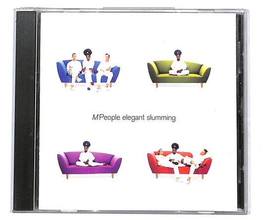 EBOND M People - Elegant Slumming CD CD135120