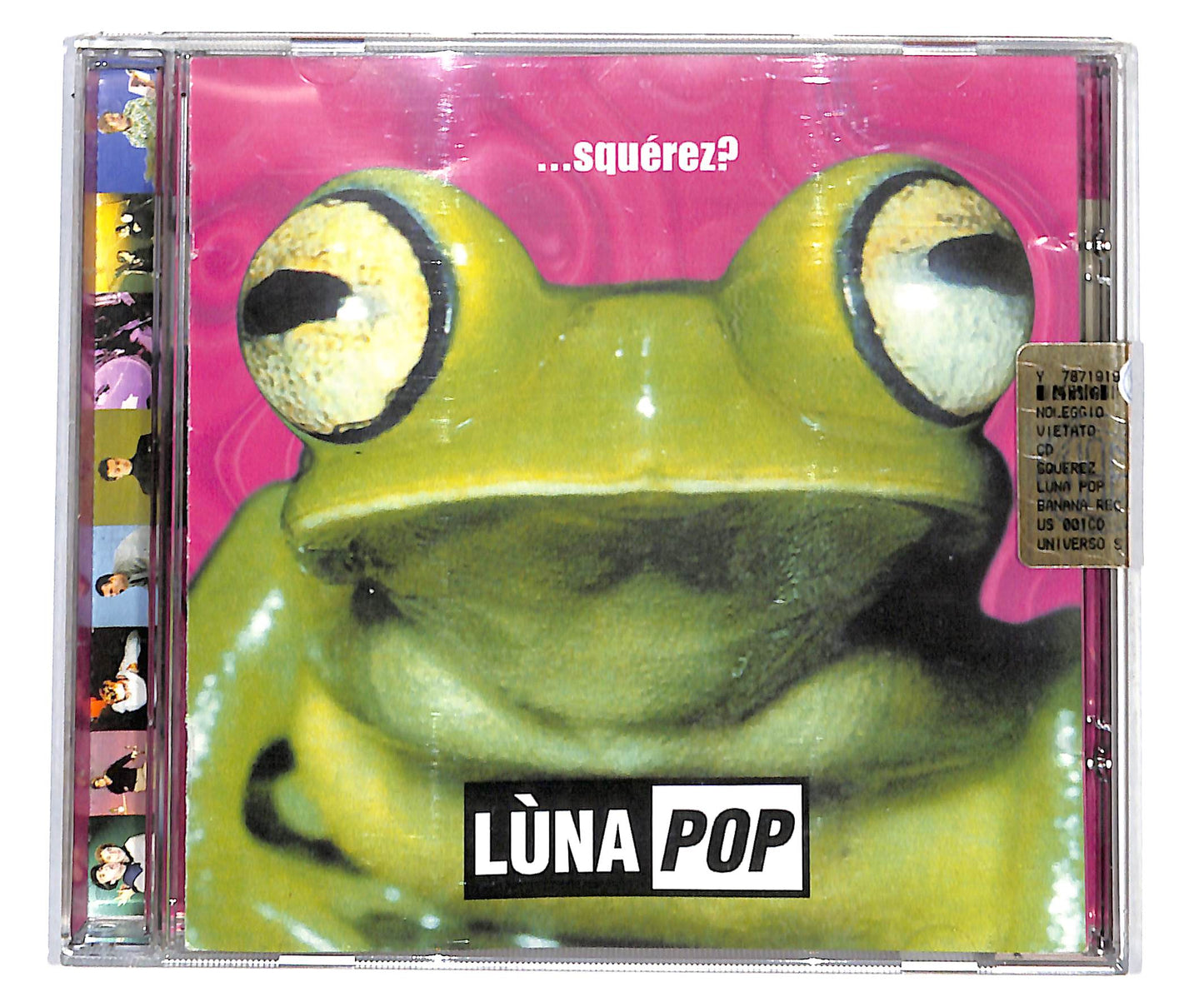 EBOND Lunapop - ...Squerez? CD CD135122