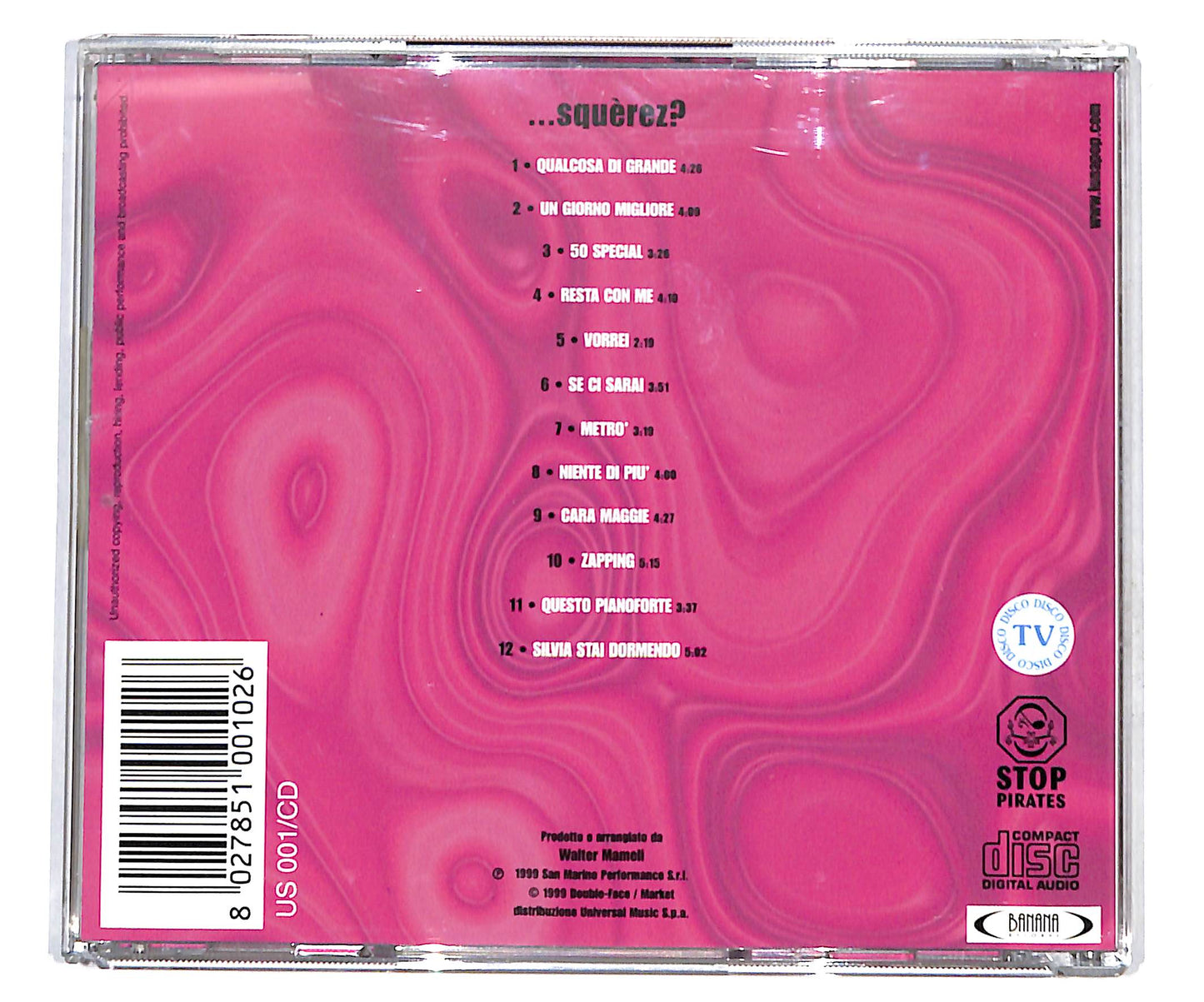 EBOND Lunapop - ...Squerez? CD CD135122