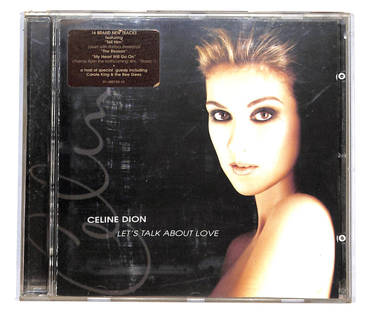 EBOND Celine Dion - Let's Talk About Love CD CD135123