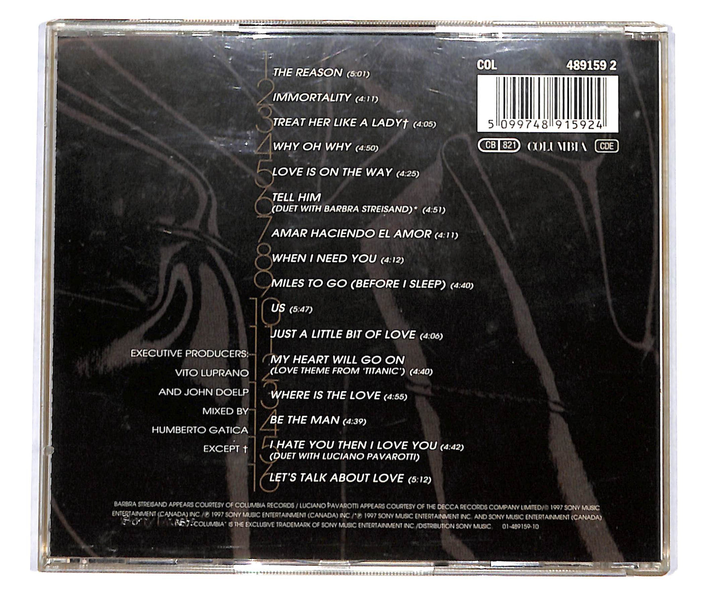 EBOND Celine Dion - Let's Talk About Love CD CD135123