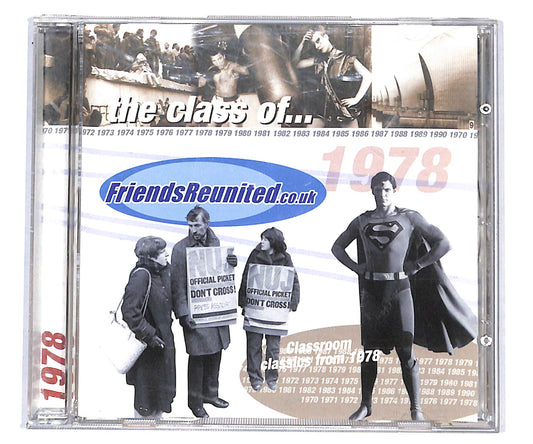EBOND Various - FriendsReunited.co.uk The Class Of 1978 CD CD135126