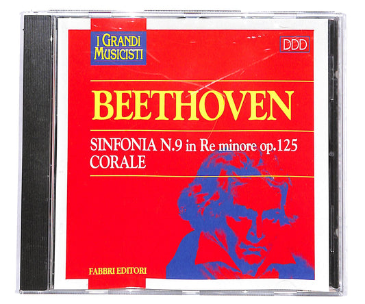 EBOND Beethoven - Sinfonia N°9 in Re Minore Op.125 Corale EDITORIALE CD CD135128