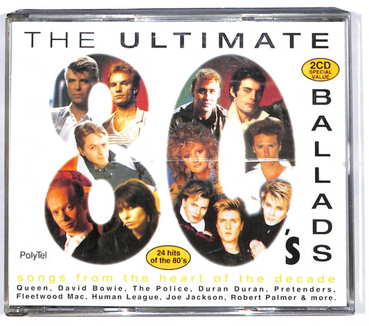 EBOND Various - The Ultimate 80's Ballads CD CD135130