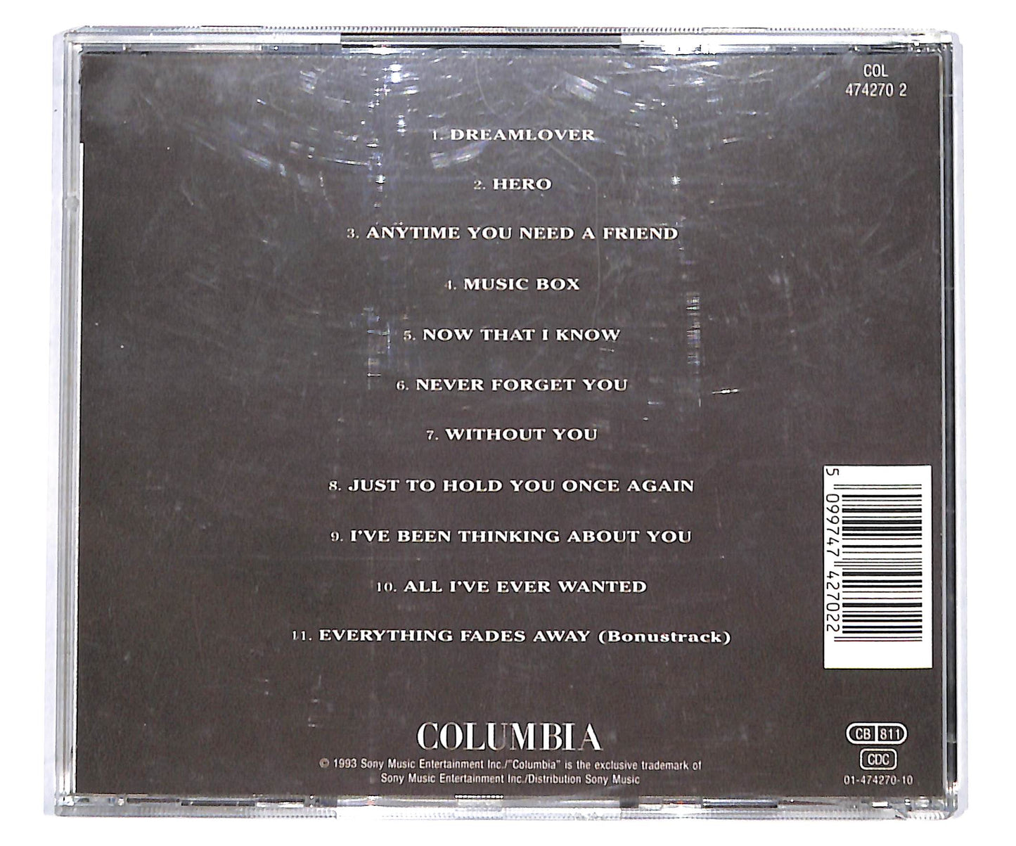 EBOND Mariah Carey - Music Box CD CD135131