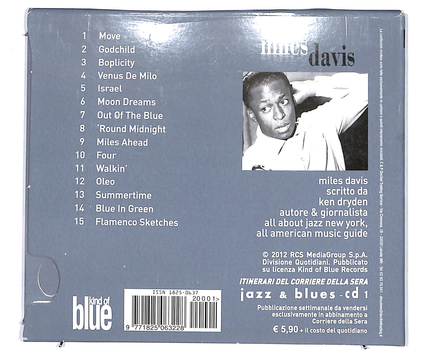 EBOND Miles Davis - The Very Best Of Miles Davis DIGIPACK EDITORIALE CD CD135132