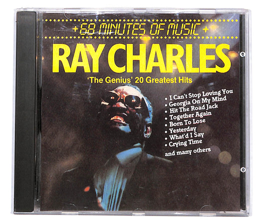 EBOND Ray Charles - 'The Genius' 20 Greatest Hits CD CD135134