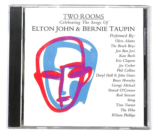 EBOND Two Rooms -Celebrating The Songs Of Elton John & Bernie Taupin CD CD135135