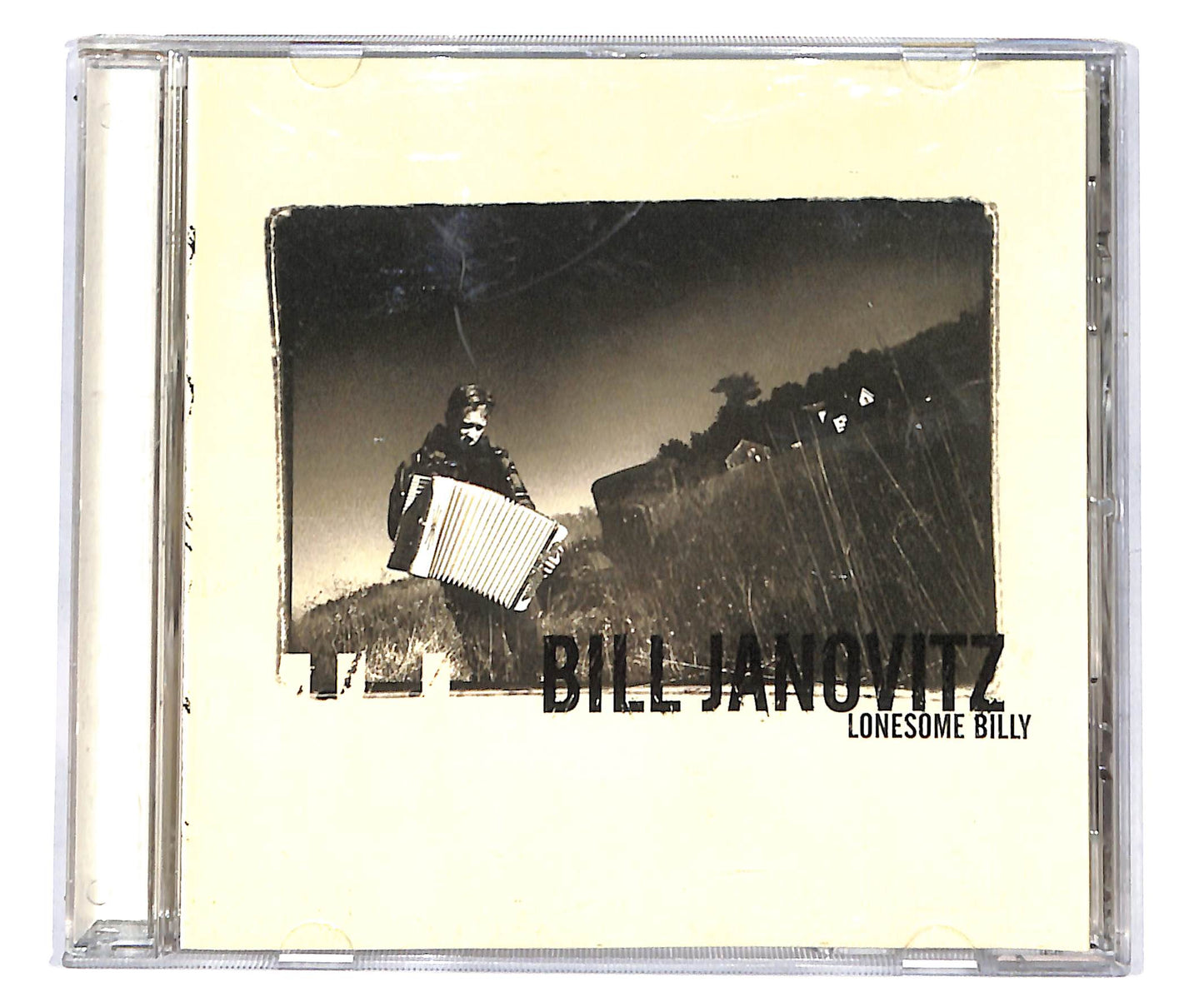 EBOND Bill Janovitz - Lonesome Billy CD CD135136